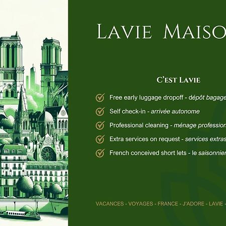 Lavie Maison Paris Ac Retreat Bagian luar foto